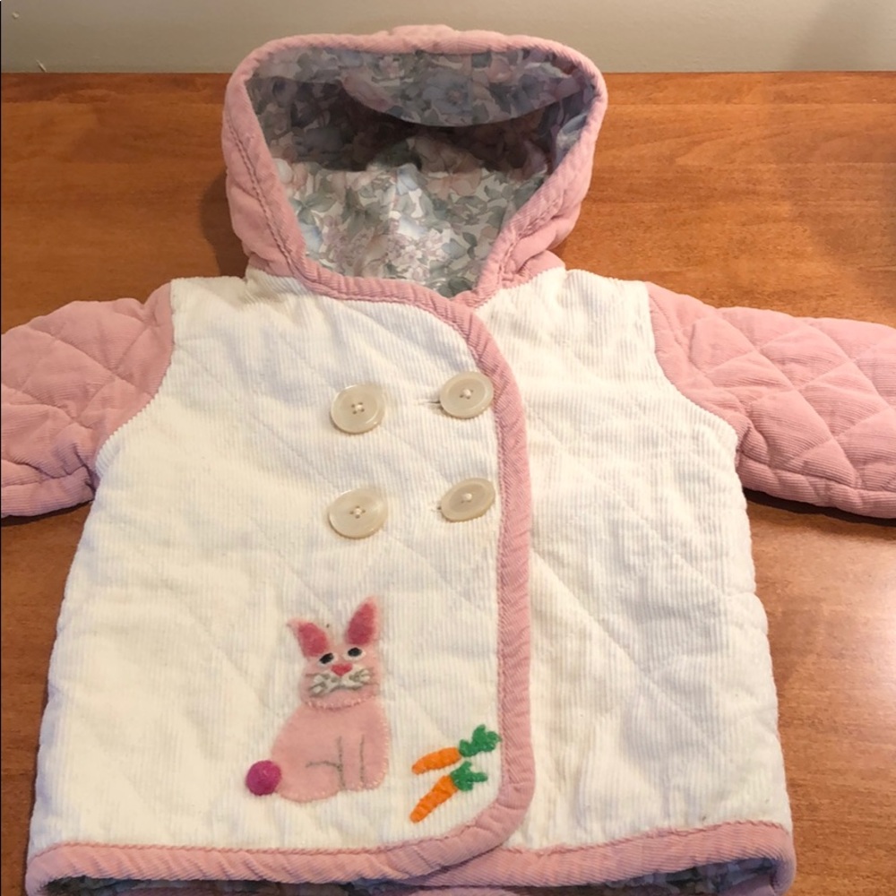 Handmade Toddler Spring Coat